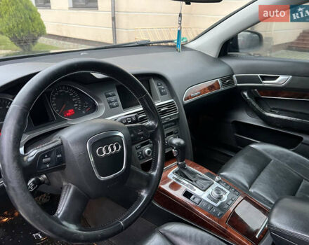Сірий Ауді А6, об'ємом двигуна 3 л та пробігом 330 тис. км за 6999 $, фото 22 на Automoto.ua