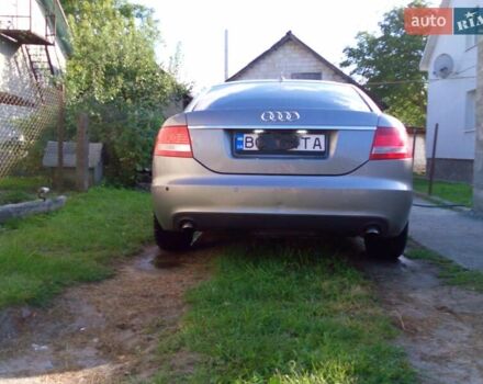 Серый Ауди А6, объемом двигателя 2.7 л и пробегом 260 тыс. км за 8250 $, фото 9 на Automoto.ua