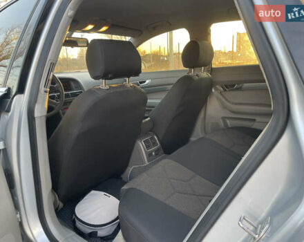 Серый Ауди А6, объемом двигателя 2.7 л и пробегом 368 тыс. км за 6300 $, фото 19 на Automoto.ua