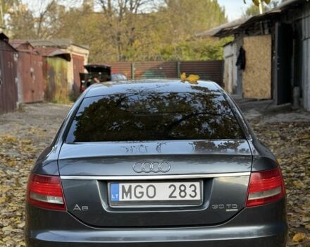 Ауді А6 2006 у Запоріжжя на Automoto.ua Сірий Ауді А6, об'ємом двигуна 3 л та пробігом 320 тис. км за 3950 $, фото 8 на Automoto.ua