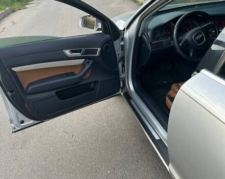 Серый Ауди А6, объемом двигателя 3.2 л и пробегом 398 тыс. км за 4200 $, фото 1 на Automoto.ua