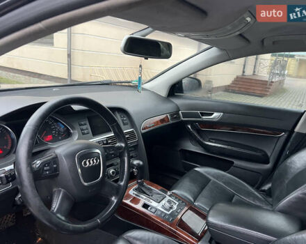 Сірий Ауді А6, об'ємом двигуна 3 л та пробігом 330 тис. км за 6999 $, фото 15 на Automoto.ua