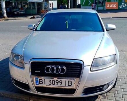 Серый Ауди А6, объемом двигателя 3 л и пробегом 300 тыс. км за 8000 $, фото 2 на Automoto.ua