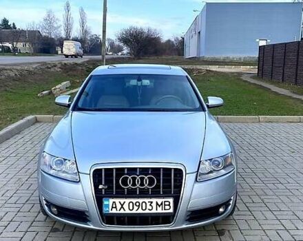 Серый Ауди А6, объемом двигателя 3.2 л и пробегом 243 тыс. км за 6500 $, фото 12 на Automoto.ua