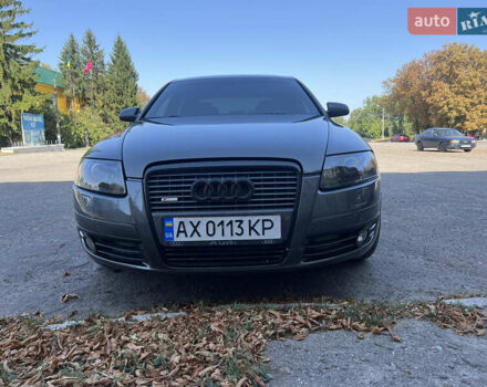 Серый Ауди А6, объемом двигателя 2.97 л и пробегом 230 тыс. км за 8500 $, фото 1 на Automoto.ua