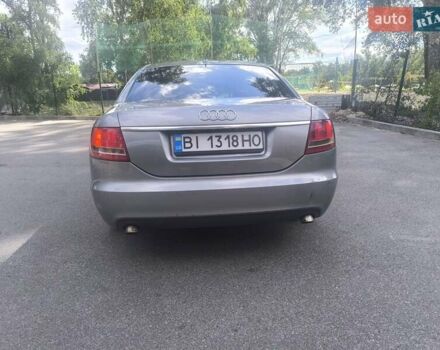 Сірий Ауді А6, об'ємом двигуна 2.7 л та пробігом 360 тис. км за 5700 $, фото 10 на Automoto.ua