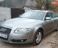 Серый Ауди А6, объемом двигателя 1.98 л и пробегом 350 тыс. км за 6500 $, фото 4 на Automoto.ua