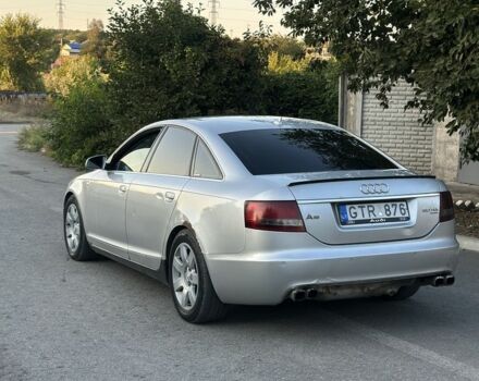 Серый Ауди А6, объемом двигателя 0 л и пробегом 400 тыс. км за 3500 $, фото 6 на Automoto.ua