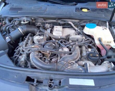 Серый Ауди А6, объемом двигателя 2.7 л и пробегом 260 тыс. км за 8250 $, фото 27 на Automoto.ua