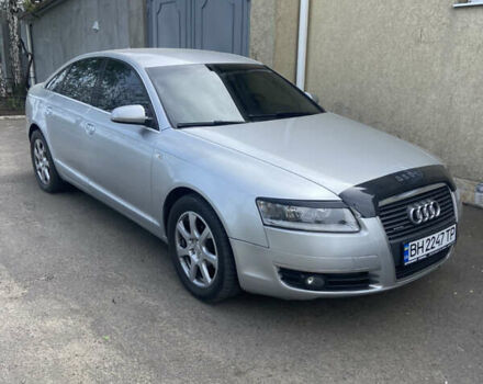 Серый Ауди А6, объемом двигателя 2.97 л и пробегом 299 тыс. км за 7200 $, фото 15 на Automoto.ua