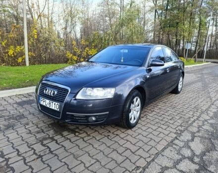 Ауді А6 2006 у Изюме на Automoto.ua Сірий Ауді А6, об'ємом двигуна 2.7 л та пробігом 333 тис. км за 3700 $, фото 2 на Automoto.ua