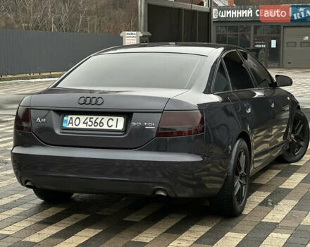 Сірий Ауді А6, об'ємом двигуна 3 л та пробігом 400 тис. км за 7150 $, фото 8 на Automoto.ua