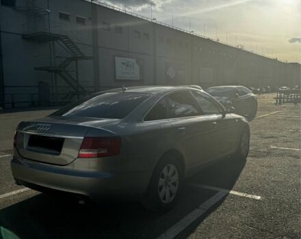 Серый Ауди А6, объемом двигателя 2.7 л и пробегом 321 тыс. км за 3400 $, фото 5 на Automoto.ua