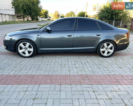 Серый Ауди А6, объемом двигателя 2.7 л и пробегом 305 тыс. км за 9350 $, фото 1 на Automoto.ua