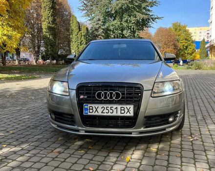 Серый Ауди А6, объемом двигателя 2.97 л и пробегом 280 тыс. км за 9000 $, фото 17 на Automoto.ua