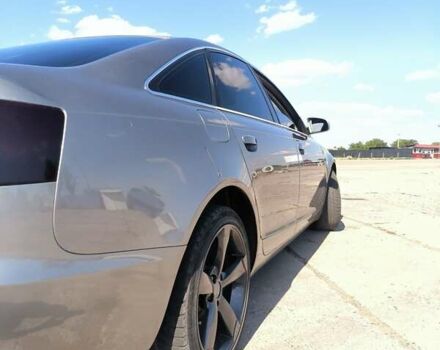 Серый Ауди А6, объемом двигателя 3 л и пробегом 300 тыс. км за 8500 $, фото 2 на Automoto.ua