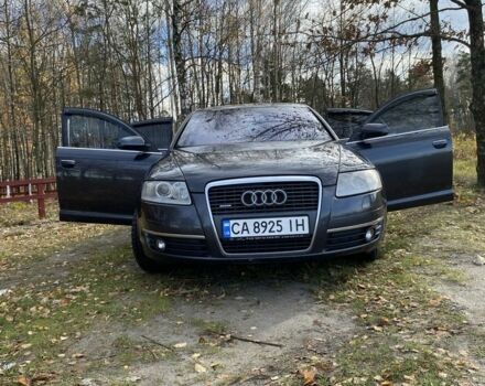 Сірий Ауді А6, об'ємом двигуна 3.1 л та пробігом 255 тис. км за 5350 $, фото 9 на Automoto.ua
