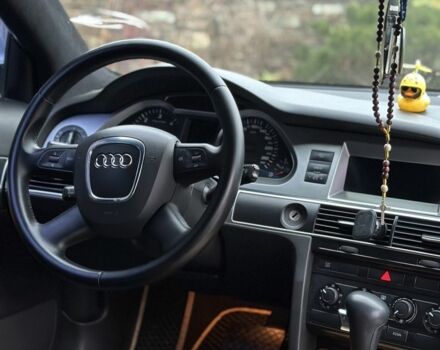 Серый Ауди А6, объемом двигателя 2.7 л и пробегом 271 тыс. км за 8500 $, фото 16 на Automoto.ua