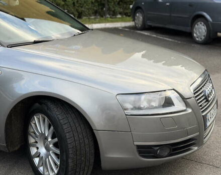 Ауді А6 2006 у Києві на Automoto.ua Сірий Ауді А6, об'ємом двигуна 3 л та пробігом 355 тис. км за 7900 $, фото 15 на Automoto.ua