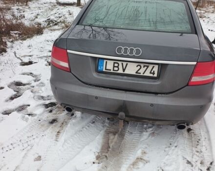 Серый Ауди А6, объемом двигателя 3.2 л и пробегом 2 тыс. км за 2550 $, фото 9 на Automoto.ua