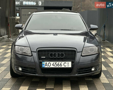 Сірий Ауді А6, об'ємом двигуна 3 л та пробігом 400 тис. км за 7150 $, фото 4 на Automoto.ua