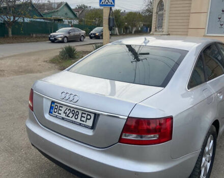 Серый Ауди А6, объемом двигателя 2.97 л и пробегом 299 тыс. км за 7200 $, фото 22 на Automoto.ua