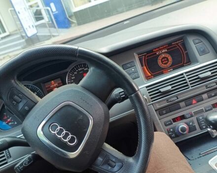 Серый Ауди А6, объемом двигателя 3.2 л и пробегом 2 тыс. км за 2550 $, фото 5 на Automoto.ua