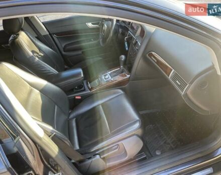 Серый Ауди А6, объемом двигателя 2.4 л и пробегом 330 тыс. км за 6700 $, фото 10 на Automoto.ua