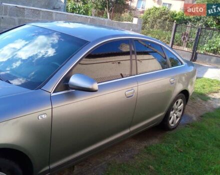 Серый Ауди А6, объемом двигателя 2.7 л и пробегом 260 тыс. км за 8250 $, фото 13 на Automoto.ua