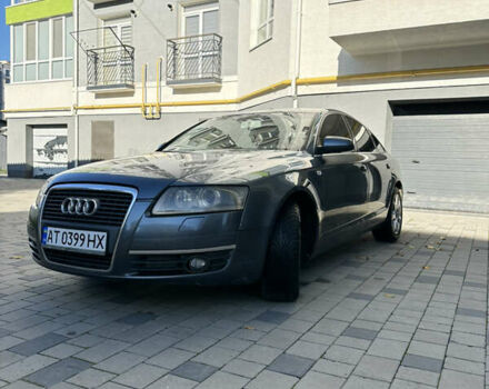 Сірий Ауді А6, об'ємом двигуна 1.96 л та пробігом 296 тис. км за 6499 $, фото 1 на Automoto.ua