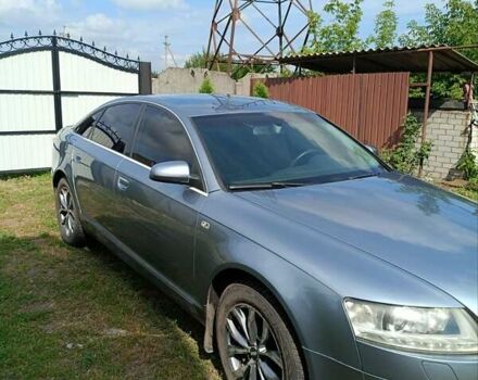 Серый Ауди А6, объемом двигателя 3 л и пробегом 340 тыс. км за 7500 $, фото 4 на Automoto.ua