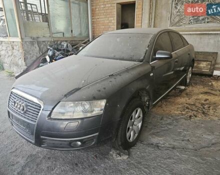 Серый Ауди А6, объемом двигателя 3.1 л и пробегом 186 тыс. км за 5000 $, фото 3 на Automoto.ua