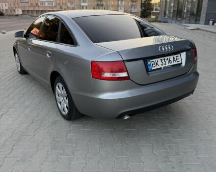 Серый Ауди А6, объемом двигателя 2.7 л и пробегом 250 тыс. км за 4999 $, фото 5 на Automoto.ua