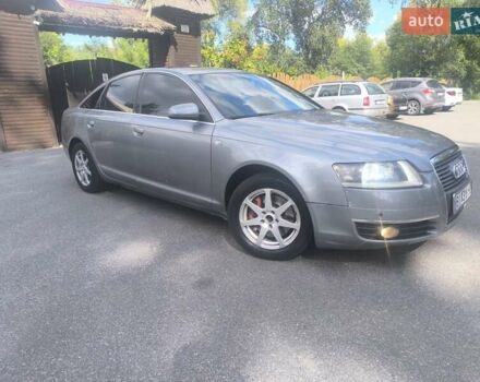 Сірий Ауді А6, об'ємом двигуна 2.7 л та пробігом 360 тис. км за 5700 $, фото 4 на Automoto.ua