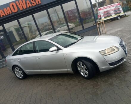 Серый Ауди А6, объемом двигателя 3 л и пробегом 399 тыс. км за 4000 $, фото 2 на Automoto.ua