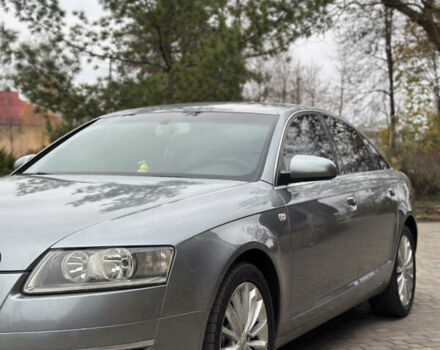 Серый Ауди А6, объемом двигателя 2.7 л и пробегом 271 тыс. км за 8500 $, фото 5 на Automoto.ua