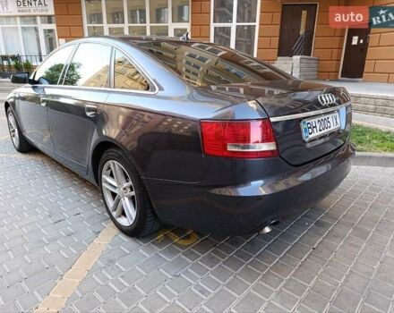 Сірий Ауді А6, об'ємом двигуна 2.7 л та пробігом 305 тис. км за 7100 $, фото 4 на Automoto.ua