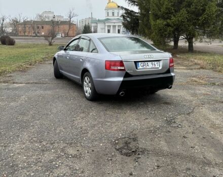 Серый Ауди А6, объемом двигателя 2.4 л и пробегом 370 тыс. км за 2900 $, фото 5 на Automoto.ua