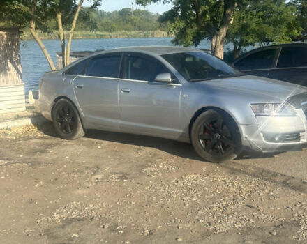 Серый Ауди А6, объемом двигателя 2.97 л и пробегом 299 тыс. км за 7200 $, фото 2 на Automoto.ua