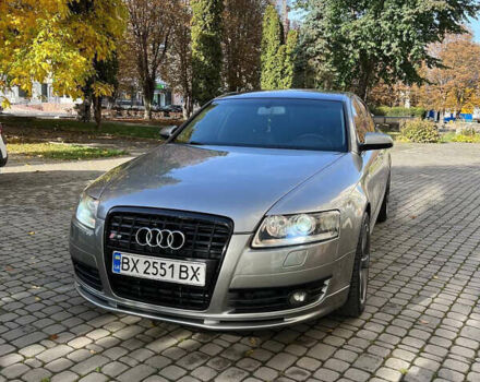 Серый Ауди А6, объемом двигателя 2.97 л и пробегом 280 тыс. км за 9000 $, фото 16 на Automoto.ua