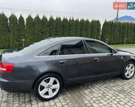 Сірий Ауді А6, об'ємом двигуна 3 л та пробігом 330 тис. км за 6999 $, фото 8 на Automoto.ua