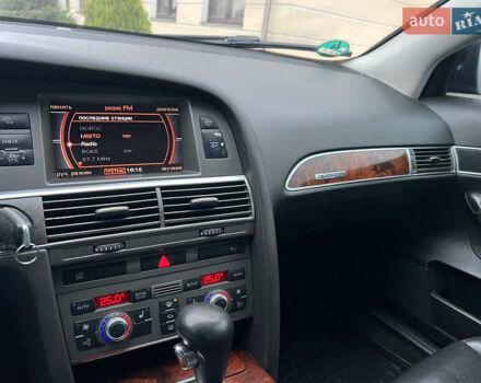 Сірий Ауді А6, об'ємом двигуна 3 л та пробігом 330 тис. км за 6999 $, фото 37 на Automoto.ua