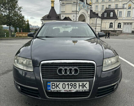 Серый Ауди А6, объемом двигателя 2.4 л и пробегом 270 тыс. км за 7400 $, фото 4 на Automoto.ua