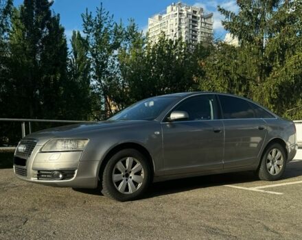 Серый Ауди А6, объемом двигателя 2.7 л и пробегом 321 тыс. км за 3400 $, фото 1 на Automoto.ua