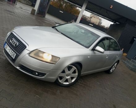 Серый Ауди А6, объемом двигателя 3 л и пробегом 399 тыс. км за 4000 $, фото 3 на Automoto.ua