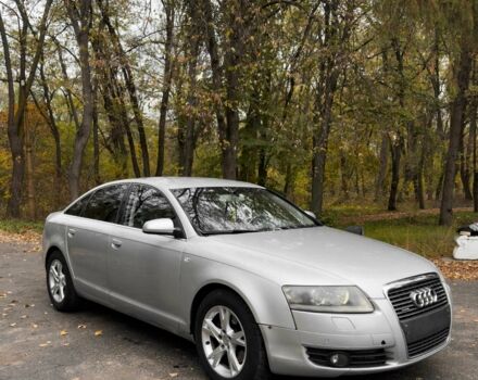 Серый Ауди А6, объемом двигателя 3 л и пробегом 320 тыс. км за 4300 $, фото 7 на Automoto.ua