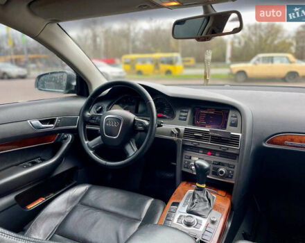 Сірий Ауді А6, об'ємом двигуна 3 л та пробігом 250 тис. км за 7100 $, фото 7 на Automoto.ua