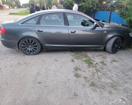 Серый Ауди А6, объемом двигателя 3.2 л и пробегом 2 тыс. км за 2550 $, фото 4 на Automoto.ua