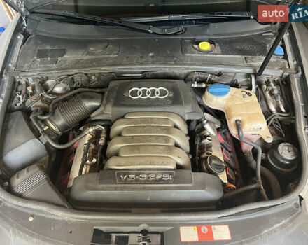 Серый Ауди А6, объемом двигателя 3.12 л и пробегом 300 тыс. км за 8800 $, фото 15 на Automoto.ua