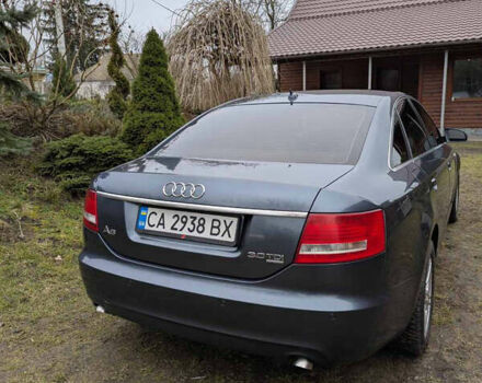 Сірий Ауді А6, об'ємом двигуна 2.97 л та пробігом 295 тис. км за 7800 $, фото 6 на Automoto.ua